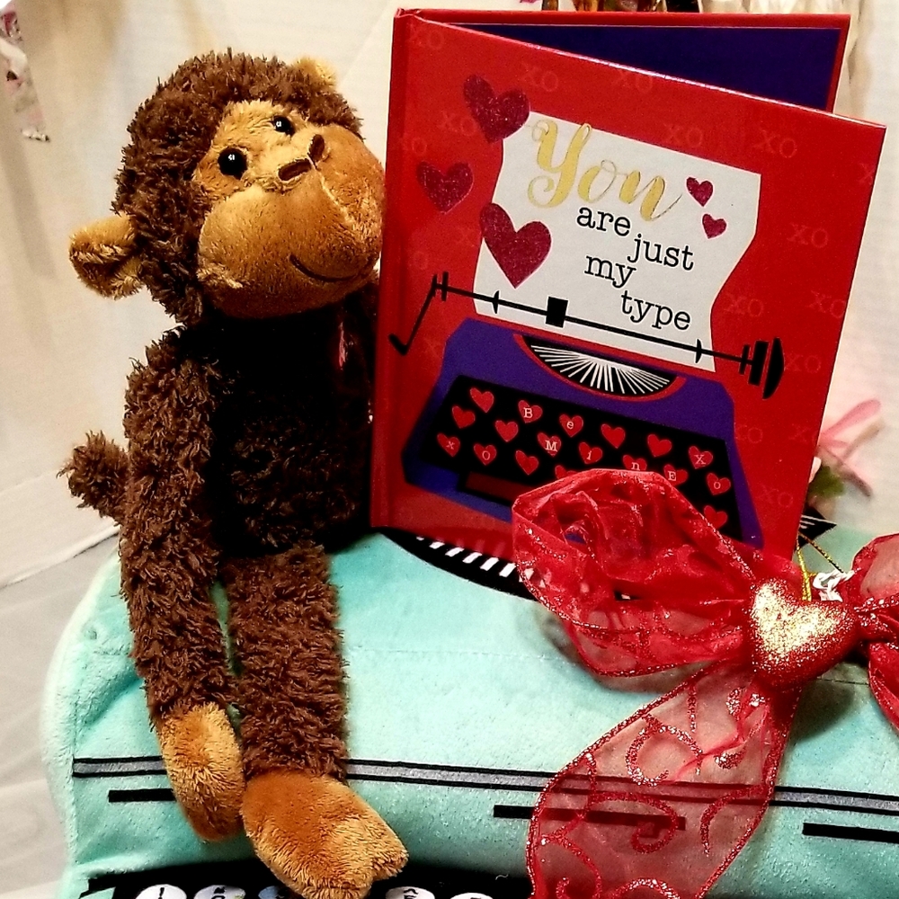 "You  Are Just My Type" plush Gift Set - Picture 4 of 6